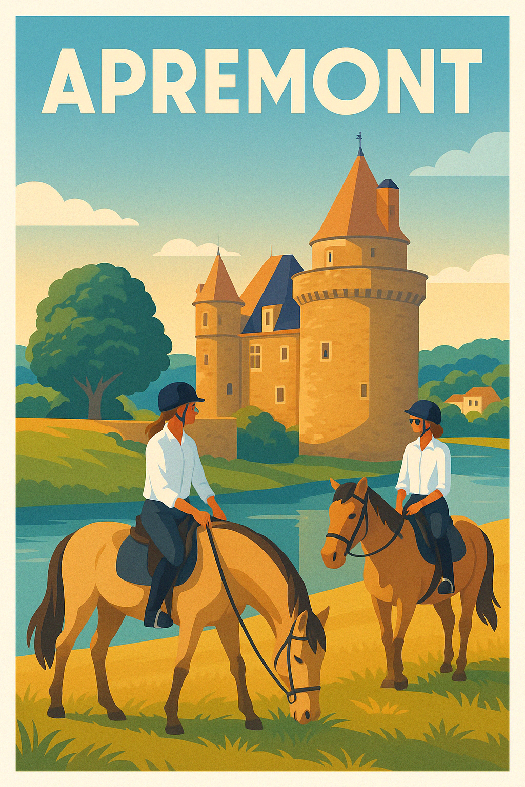 Apremont - Balade équestre au cœur du patrimoine