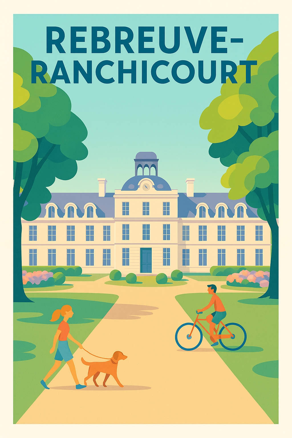 Affiche de Rebreuve-Ranchicourt - Promenade paisible au cœur du patrimoine