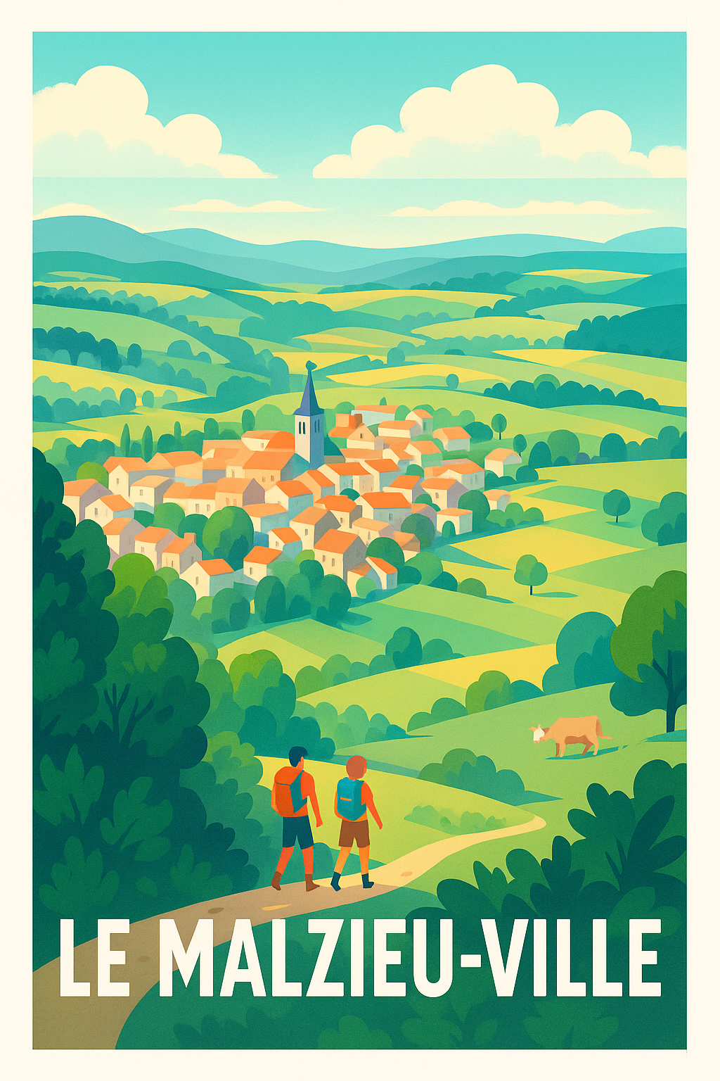 Affiche de Le Malzieu-Ville - L'évasion au cœur de la nature