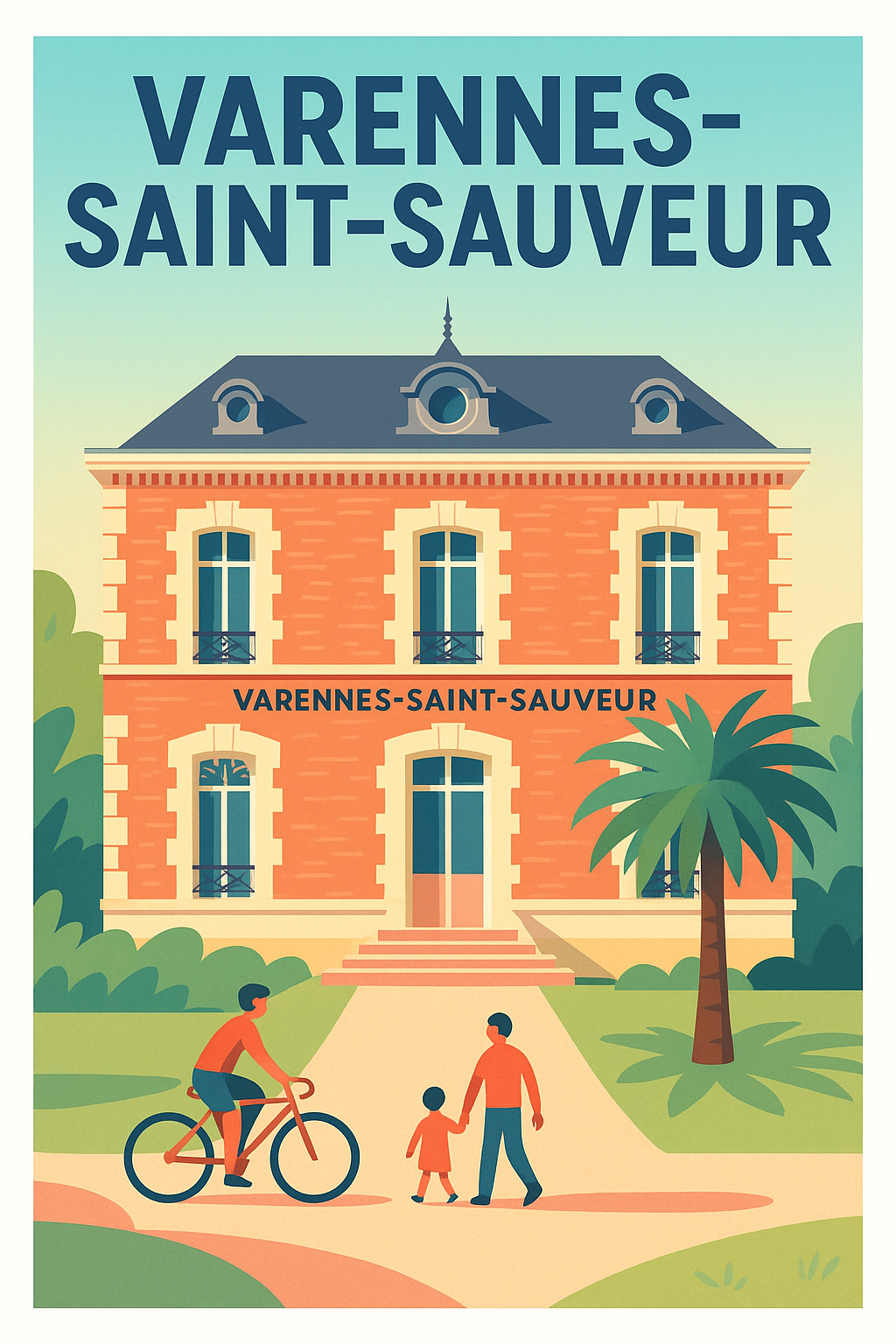 Affiche de Varennes-Saint-Sauveur - Charme et convivialité à ciel ouvert