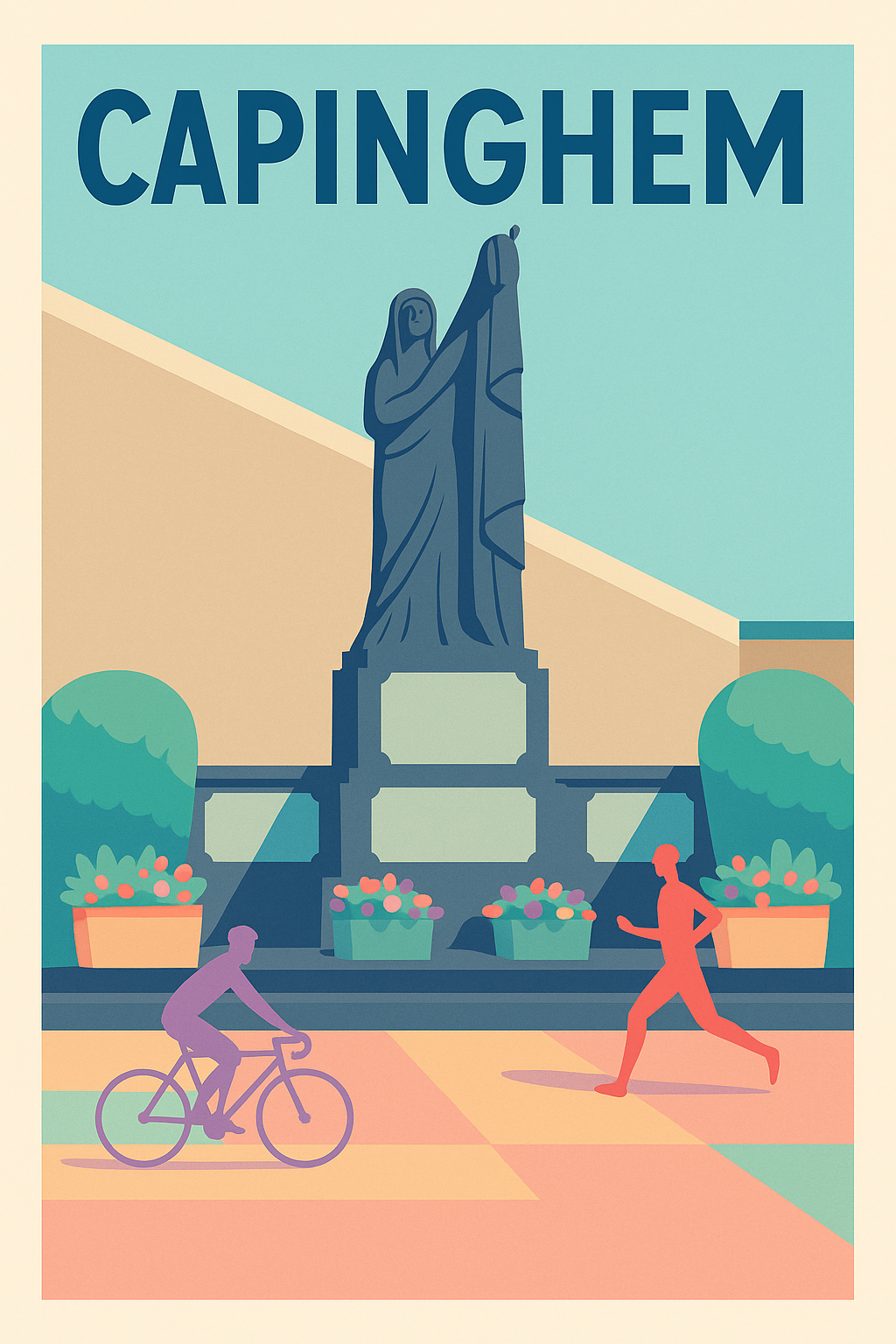Affiche de Capinghem - Vitalité et patrimoine en harmonie