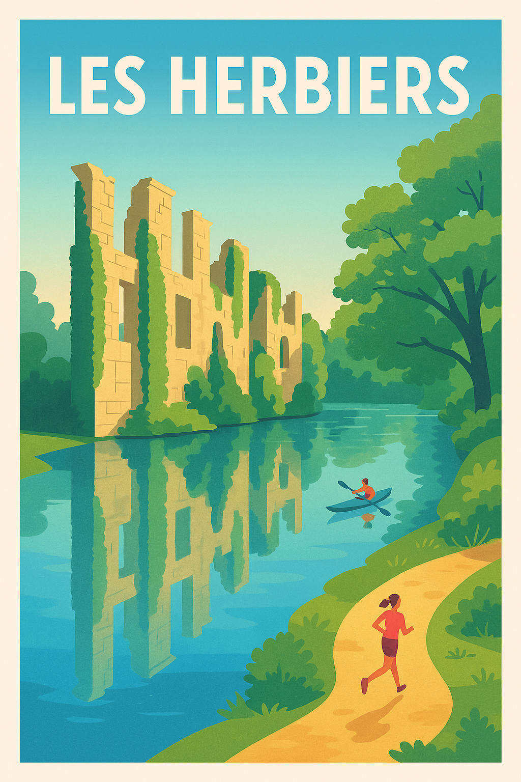 Affiche de Les Herbiers - Évasion et Nature au Cœur de la Vallée