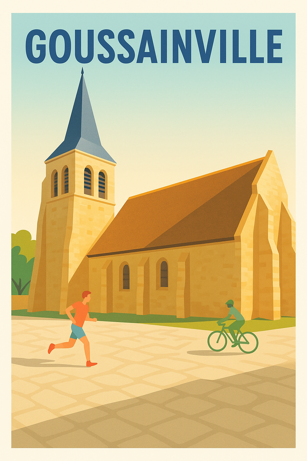 Affiche de Goussainville - Charme et tranquillité authentique