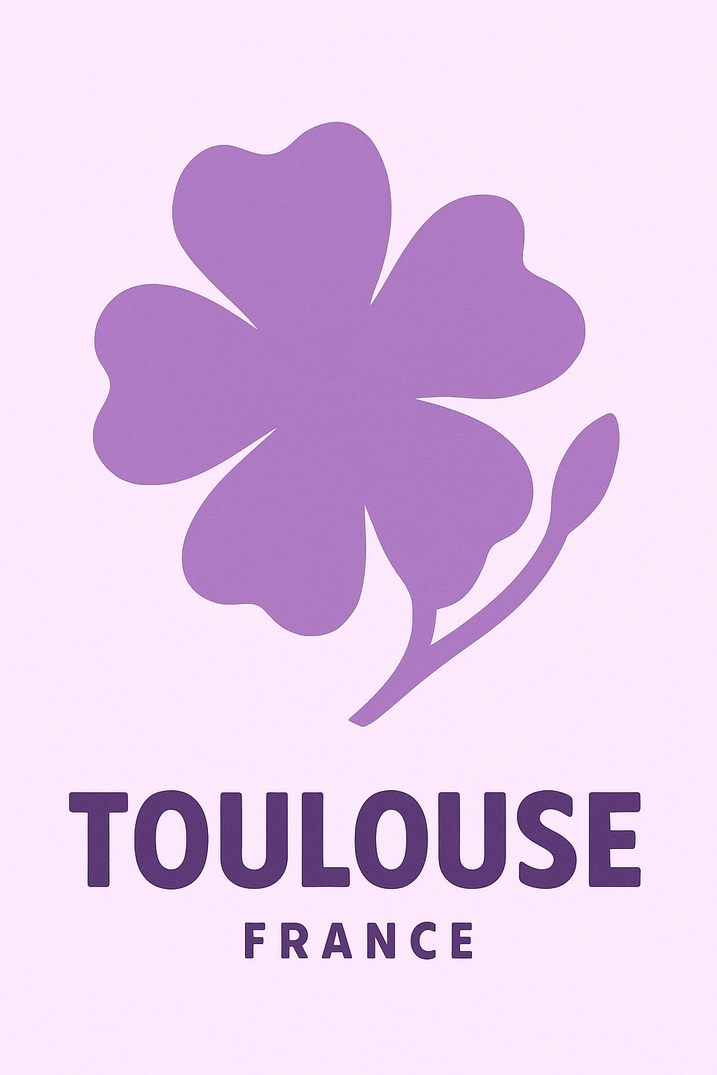 Affiche de Toulouse - Symbole de chance et douceur