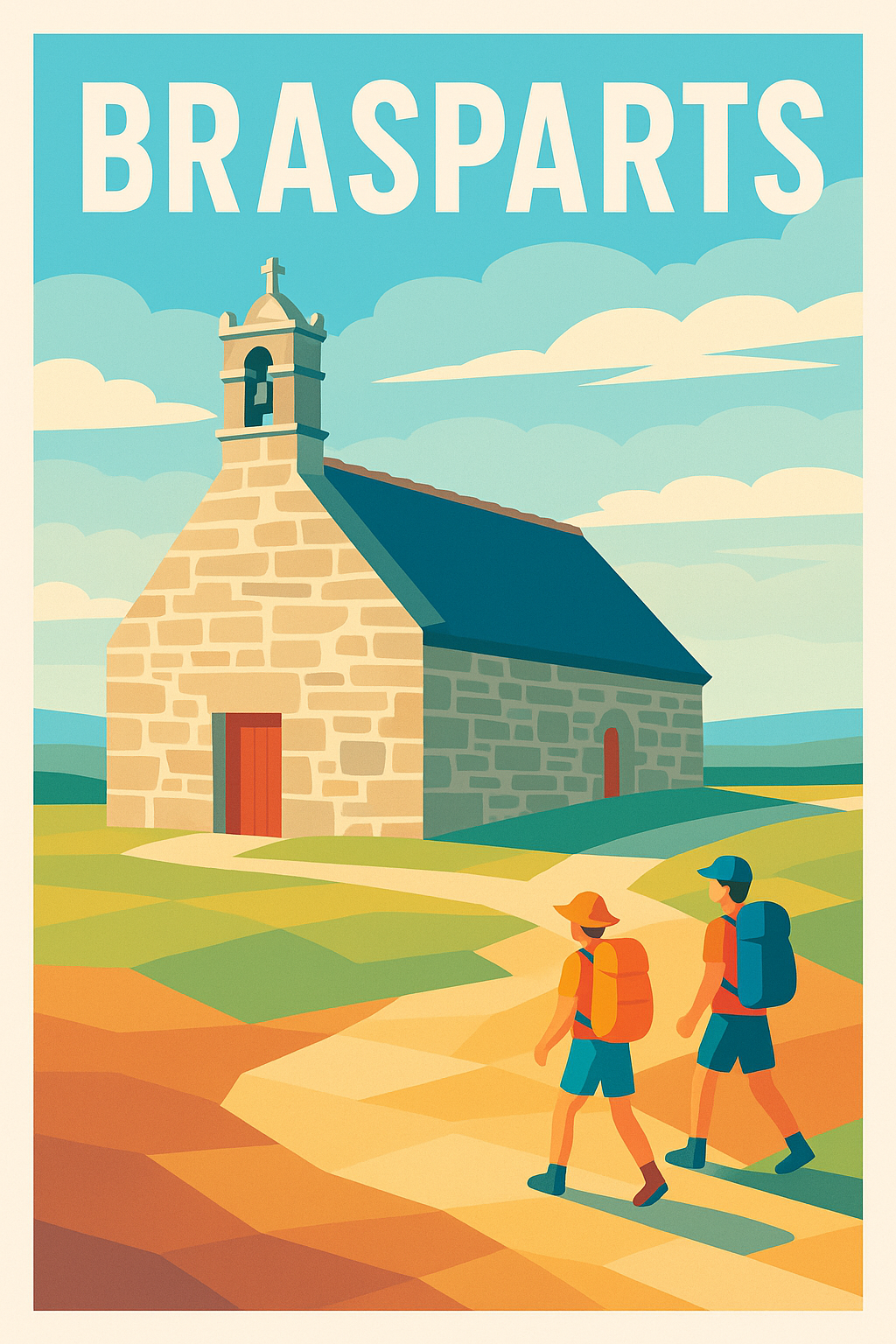 Affiche de Brasparts - Escapade picturale au cœur de la Bretagne