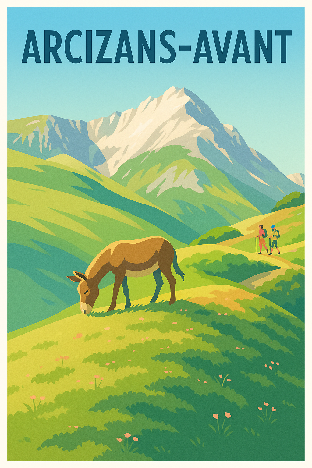 Affiche de Arcizans-Avant - Évasion nature au cœur des Pyrénées