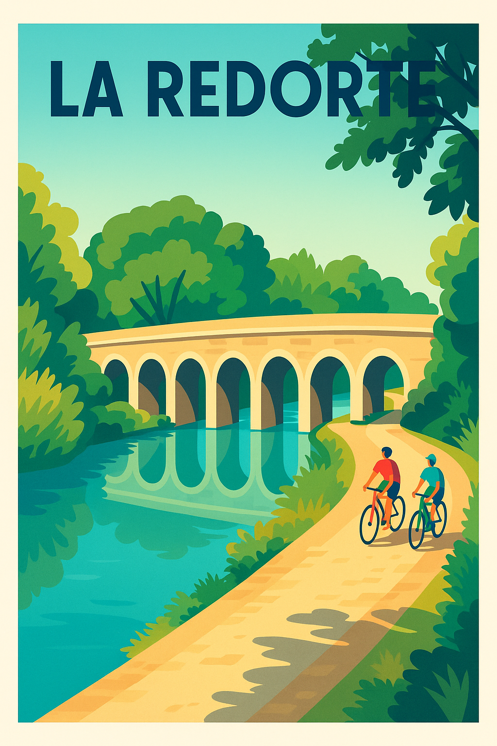 Affiche de La Redorte - Escapade nature au fil de l'eau