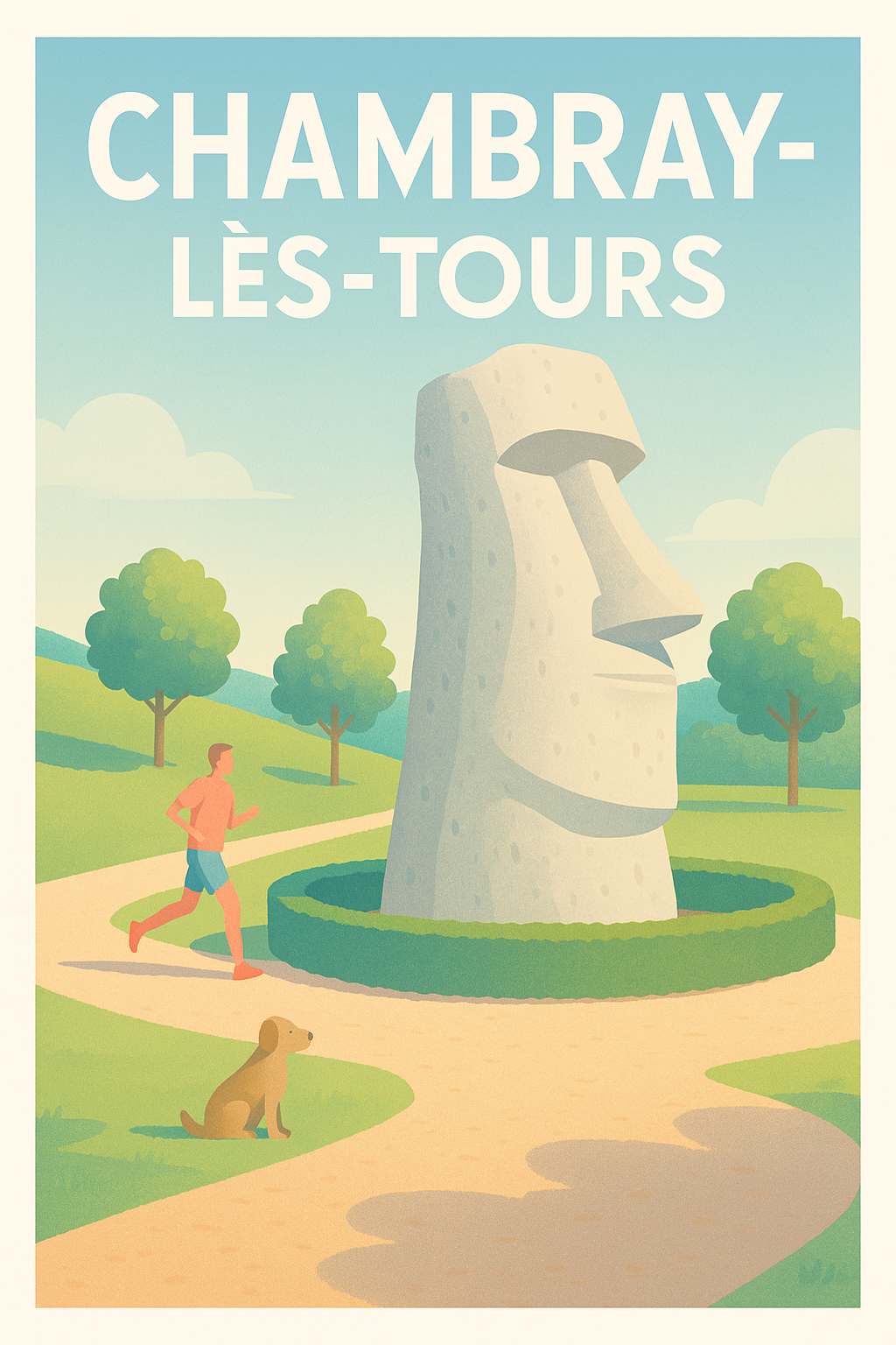 Affiche de Chambray-lès-Tours - Une escapade bucolique pleine de surprises