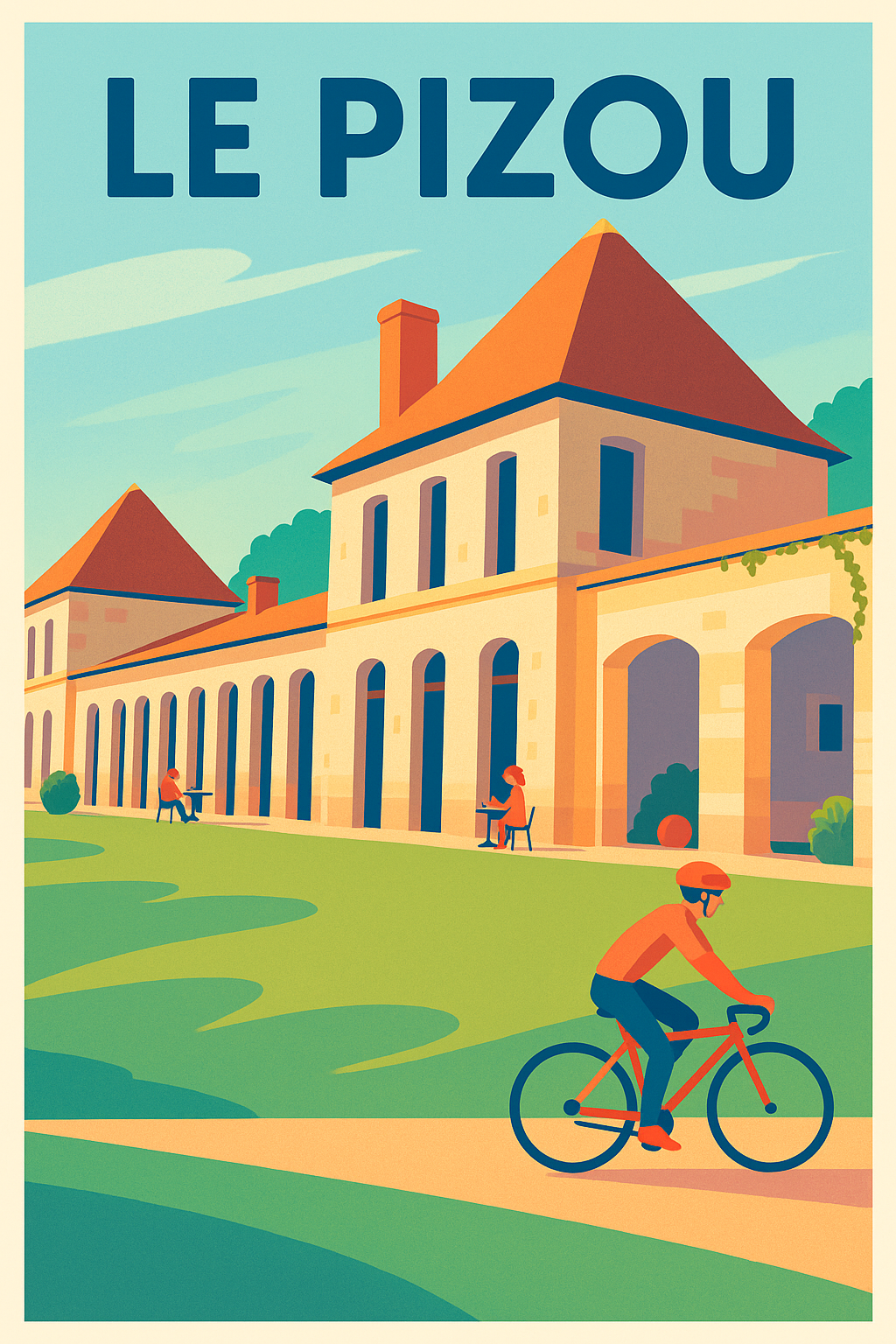 Affiche de Le Pizou - Charme et quiétude en pleine nature