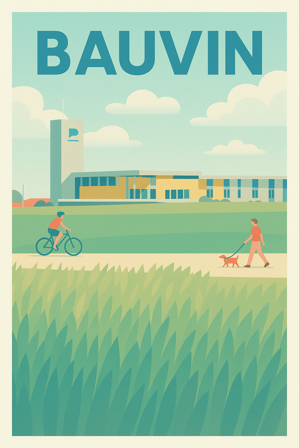 Affiche de Bauvin - Un havre de sérénité au quotidien