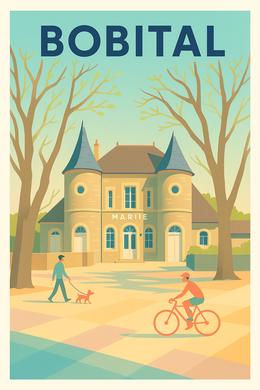 Affiche de Bobital - Charme et tranquillité au cœur de la mairie