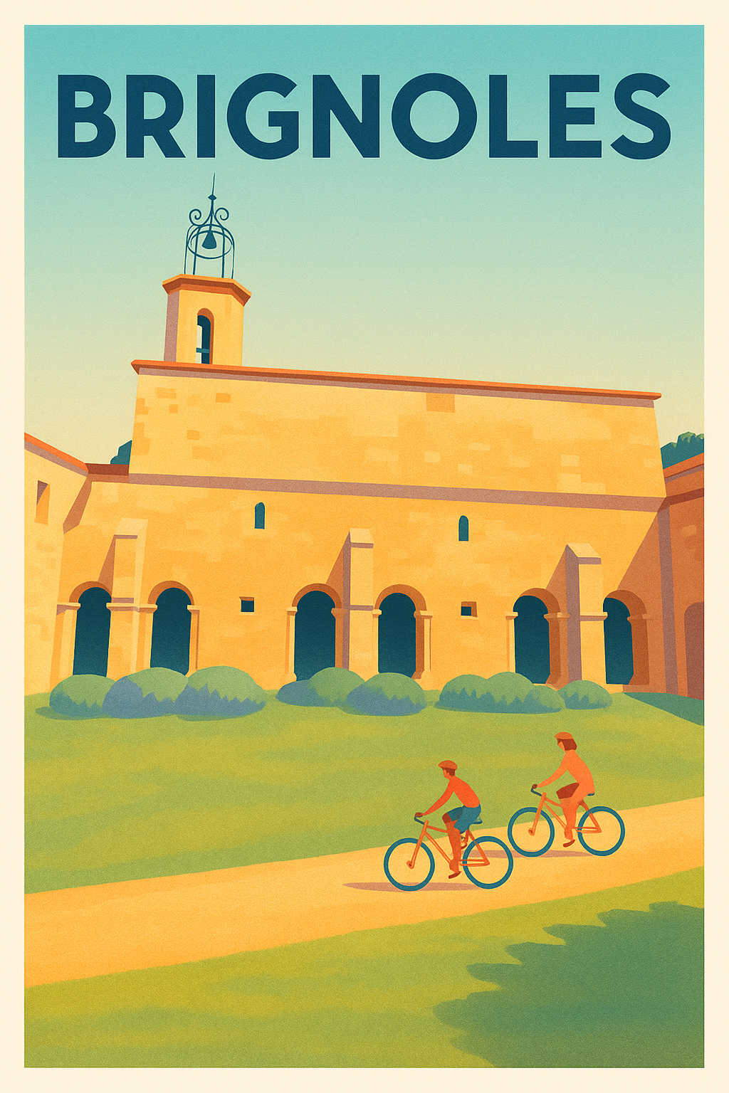 Affiche de Brignoles - Douceur de vie en Provence