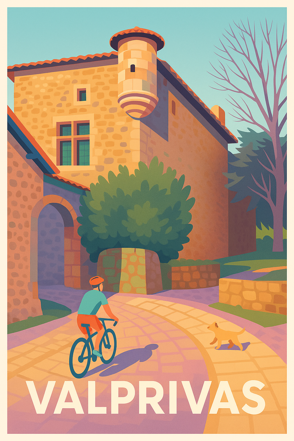 Affiche de Valprivas - Escapade au cœur du patrimoine