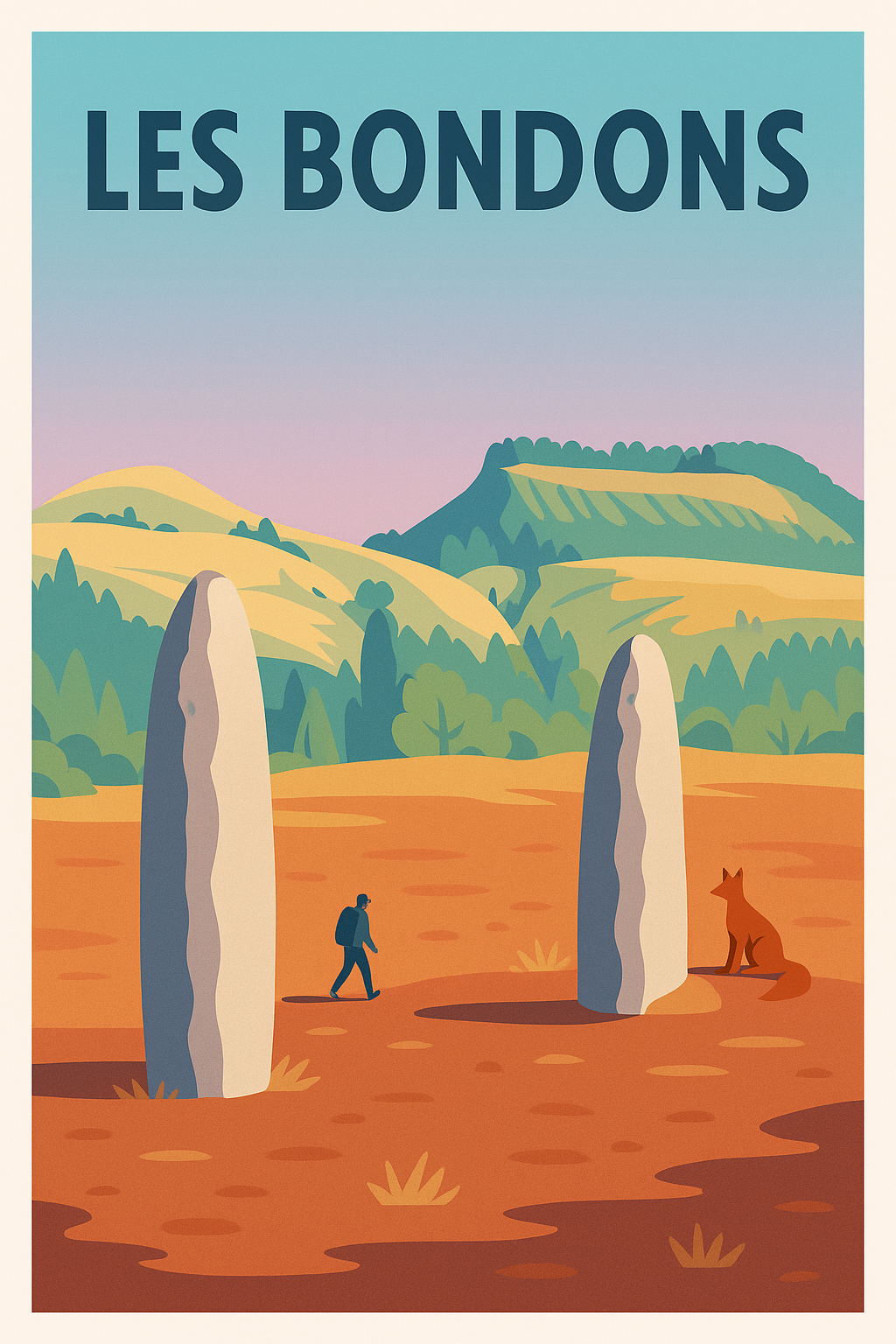 Affiche de Les Bondons - Mystères et nature préservée