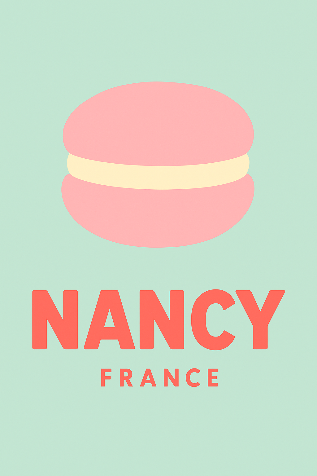 Affiche de Nancy - Douceur et élégance Lorraine