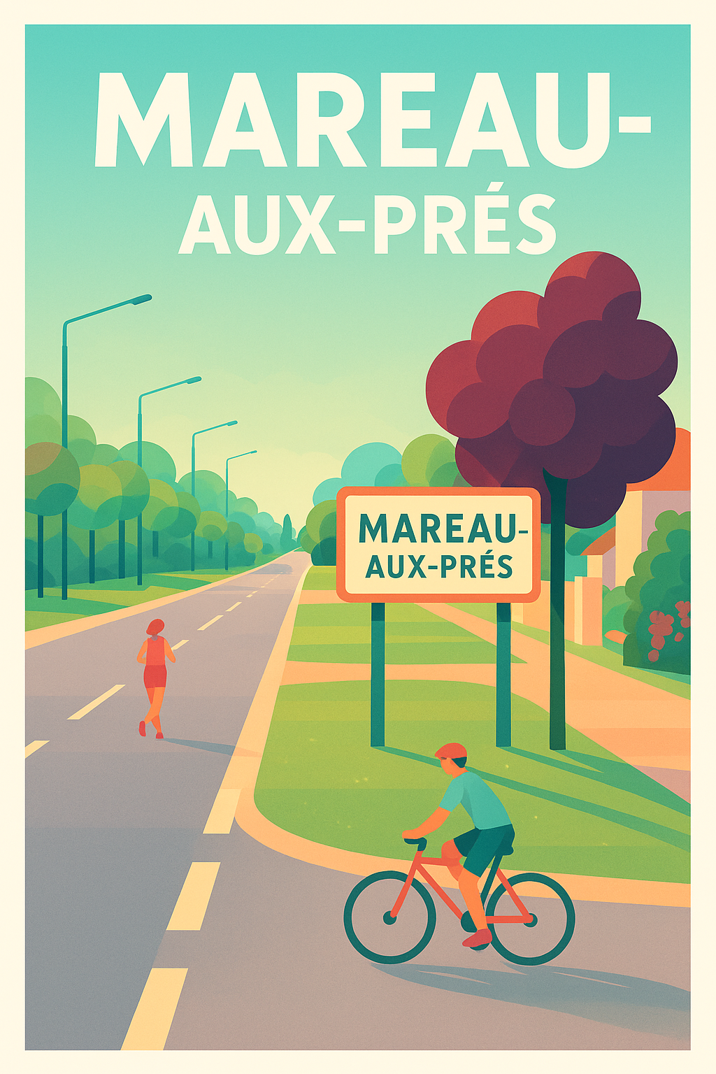 Affiche de Mareau-aux-Prés - Entre nature et détente active