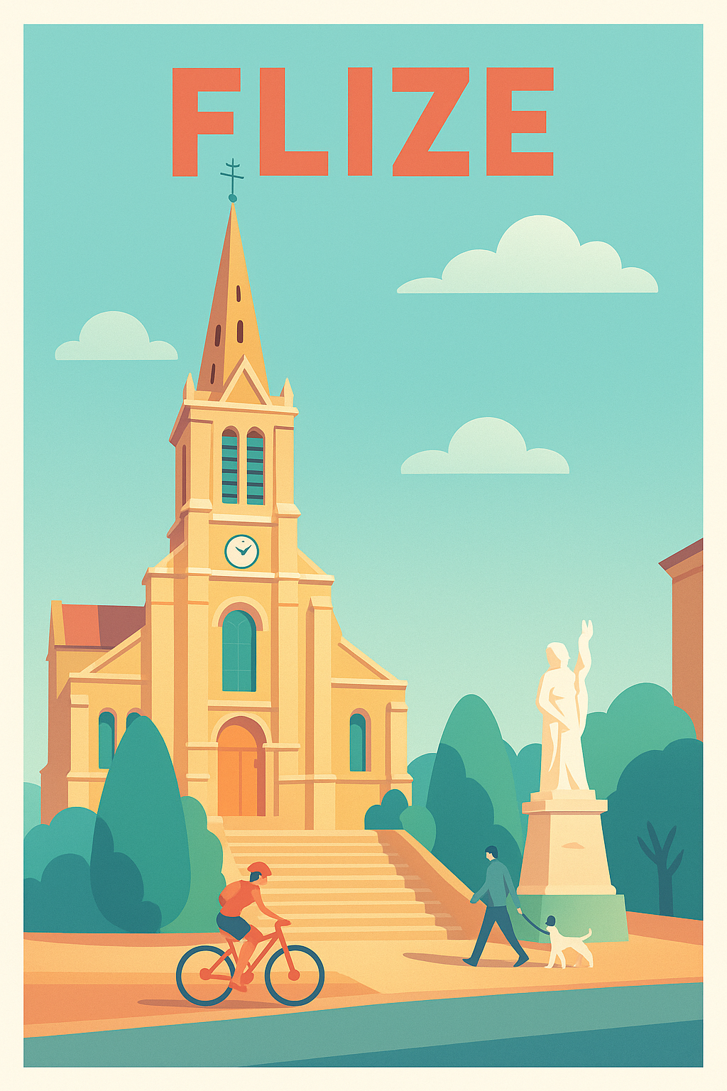 Affiche de Flize - Charme et sérénité au cœur de l'Ardenne