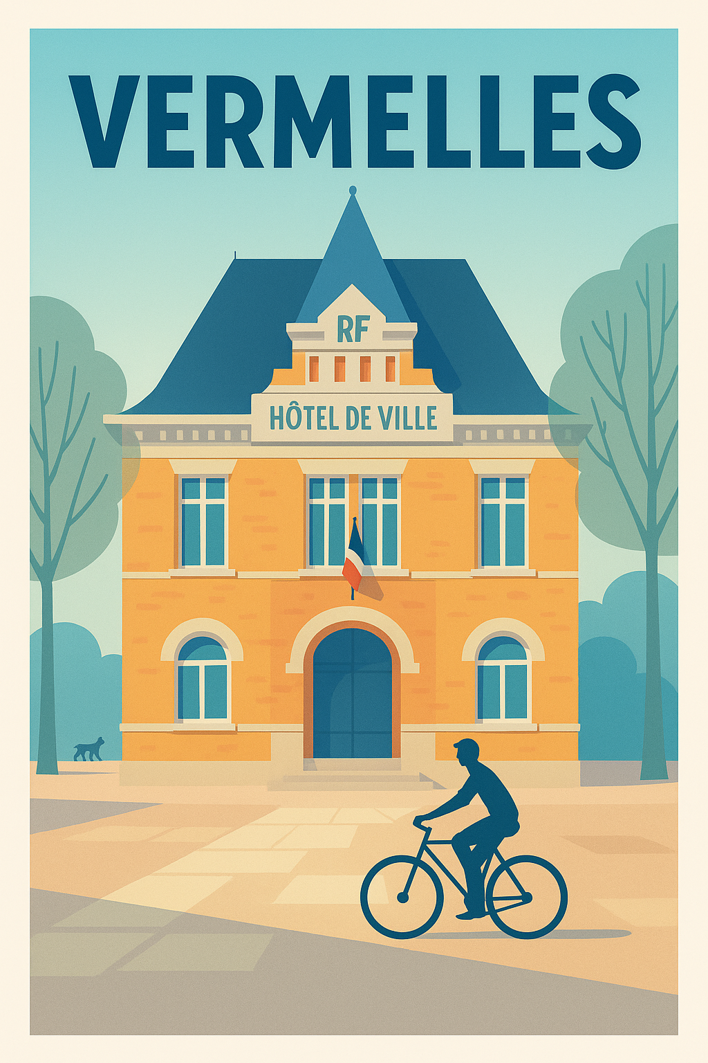 Affiche de Vermelles - Charme et sérénité au cœur de la ville