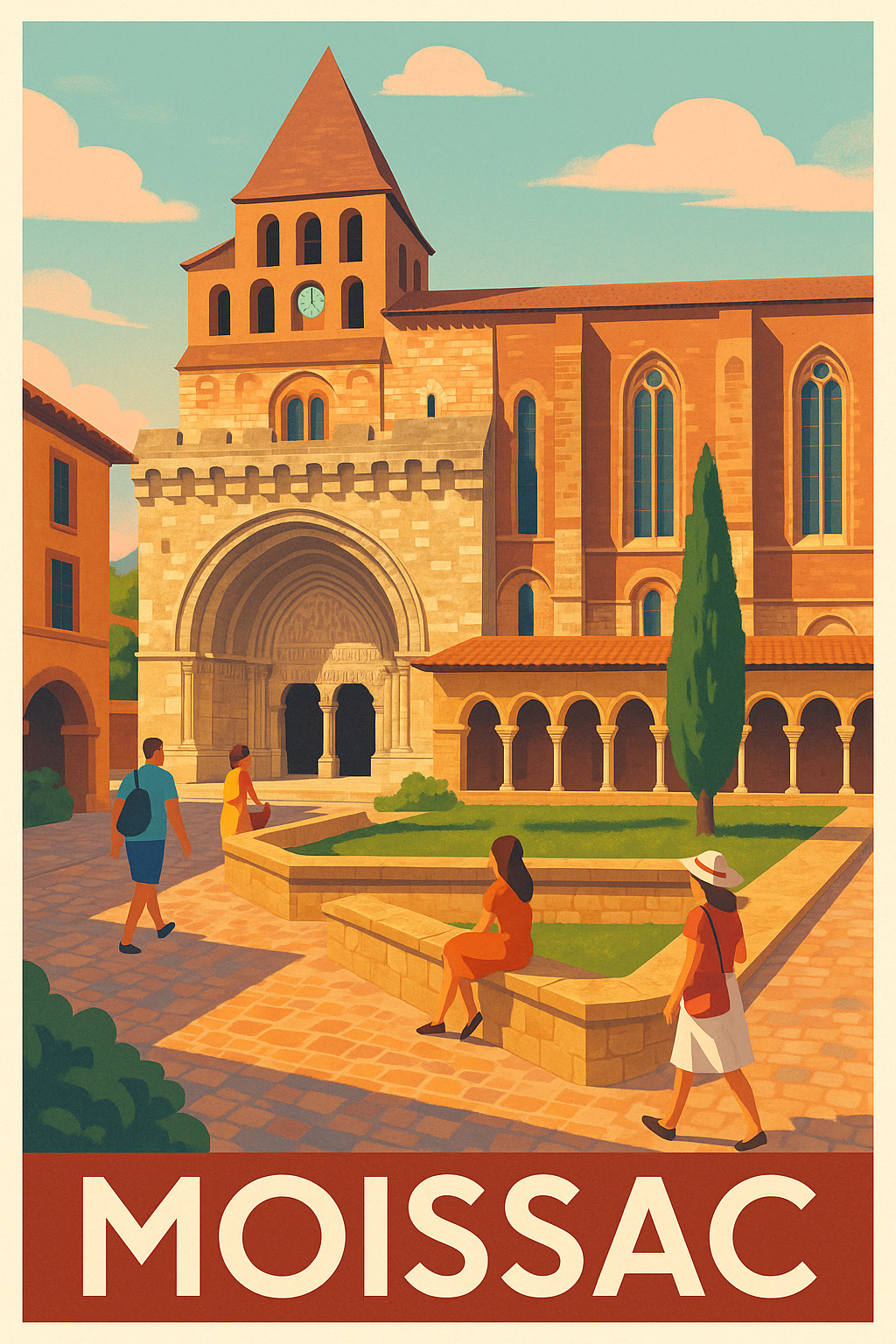 Moissac - Charme historique au cœur du Sud-Ouest