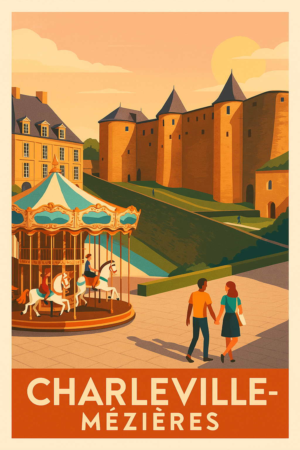 Charleville-Mézières - Douceur historiques et promenades