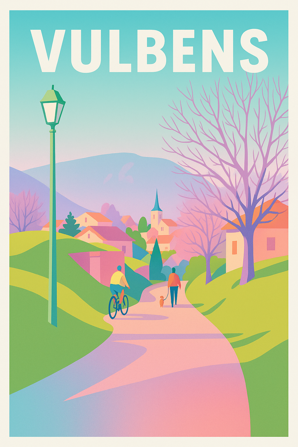 Affiche de Vulbens - Balade paisible au cœur du village