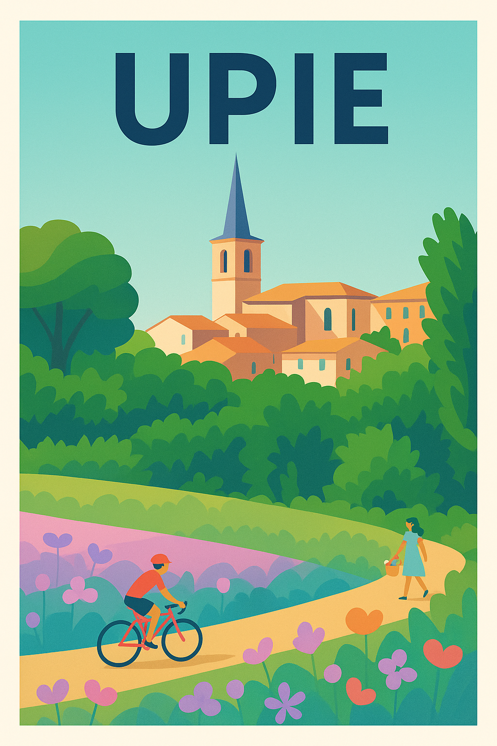 Affiche de Upie - Échappée bucolique au cœur de la nature