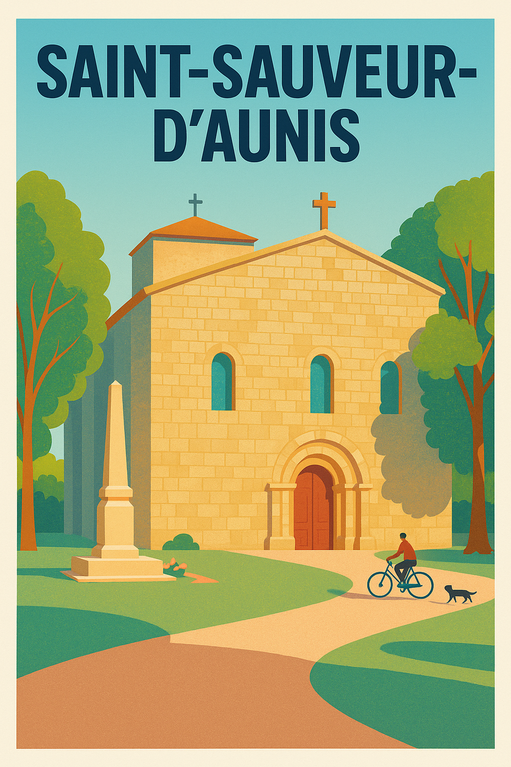 Affiche de Saint-Sauveur-d'Aunis - Charmante quiétude en Aunis