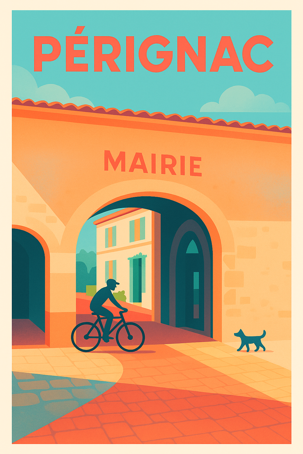 Affiche de Pérignac - Charme et Sérénité au cœur du village