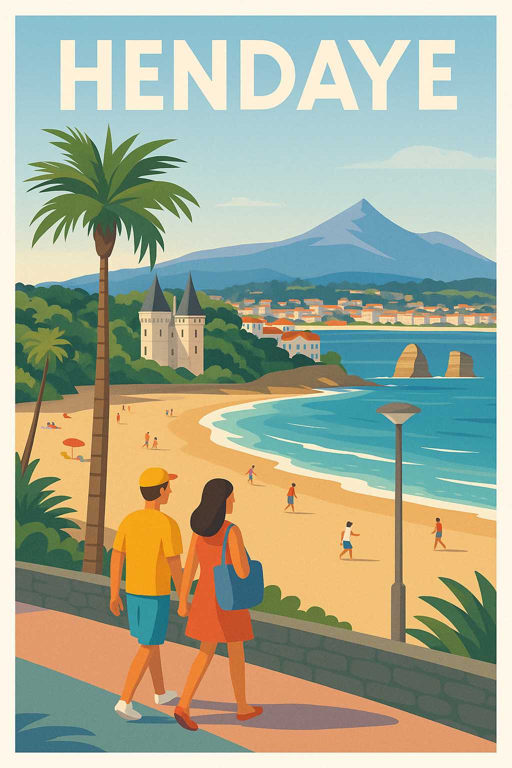 Hendaye - Plage, nature et évasion