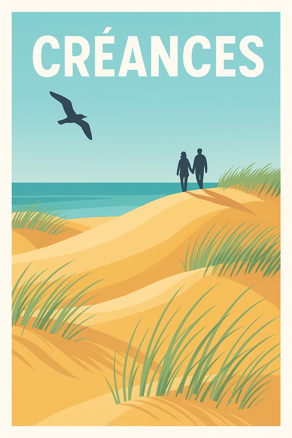 Affiche de Créances - Évasion et douceur en bord de mer