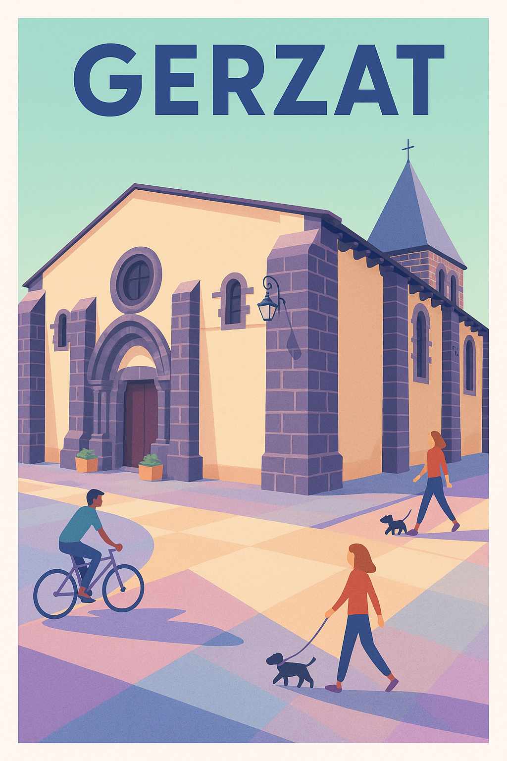 Affiche de Gerzat - Charme et sérénité au cœur de la ville