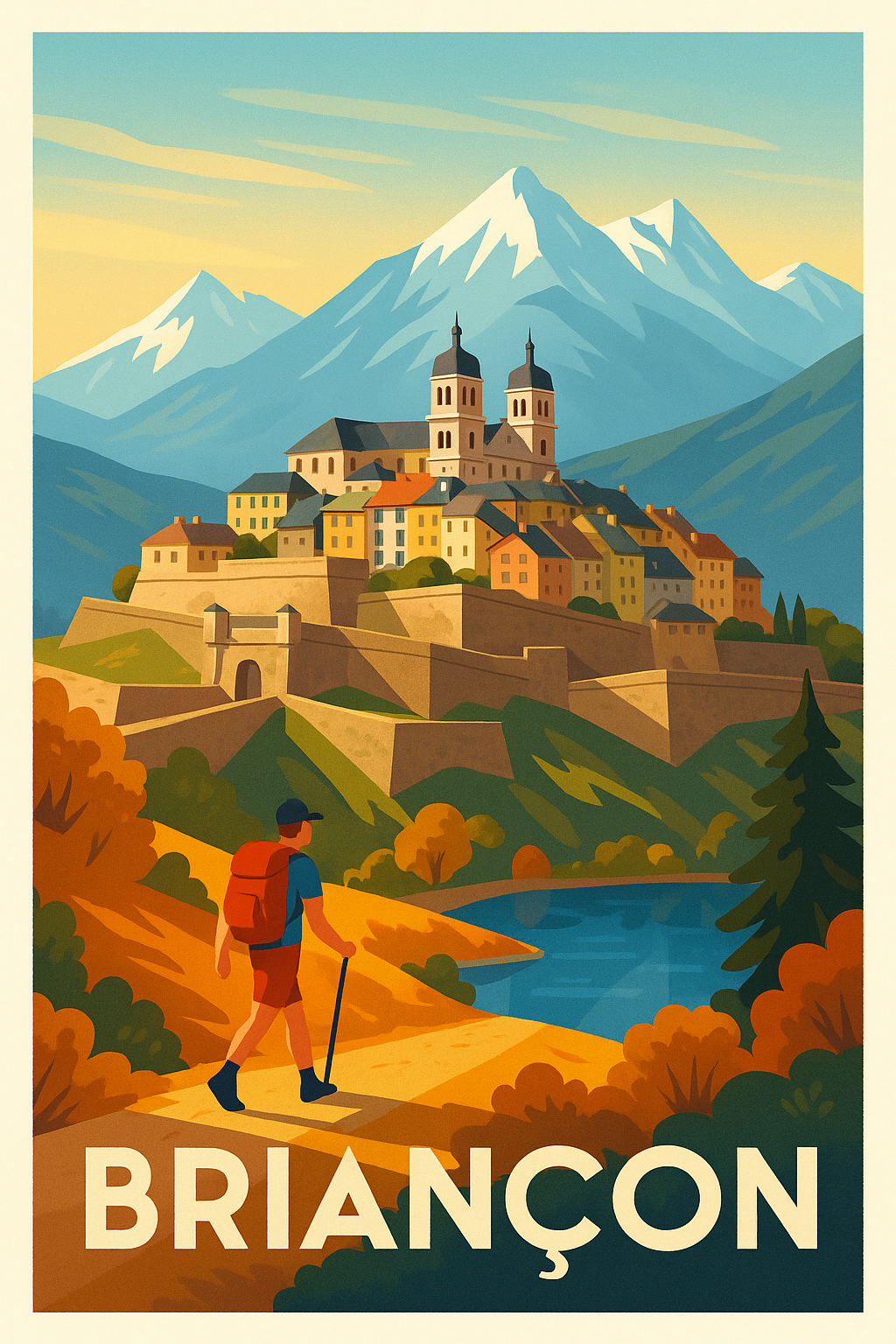 Briançon - Randonnée au sommet des Alpes