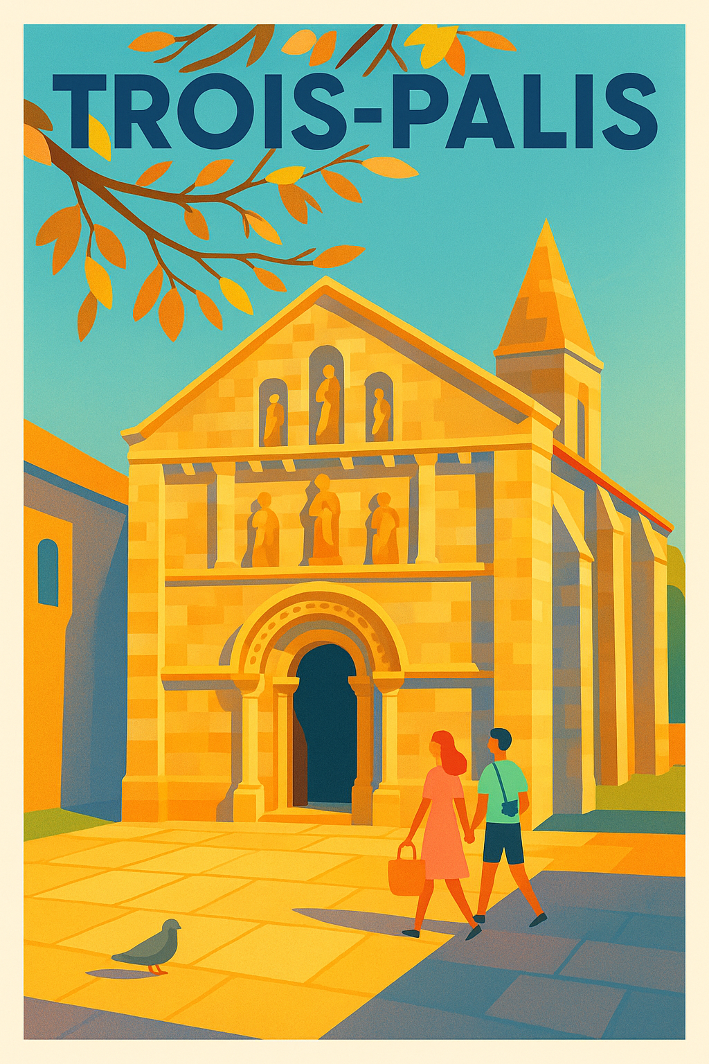 Affiche de Trois-Palis - Charme et histoire au cœur de la Charente