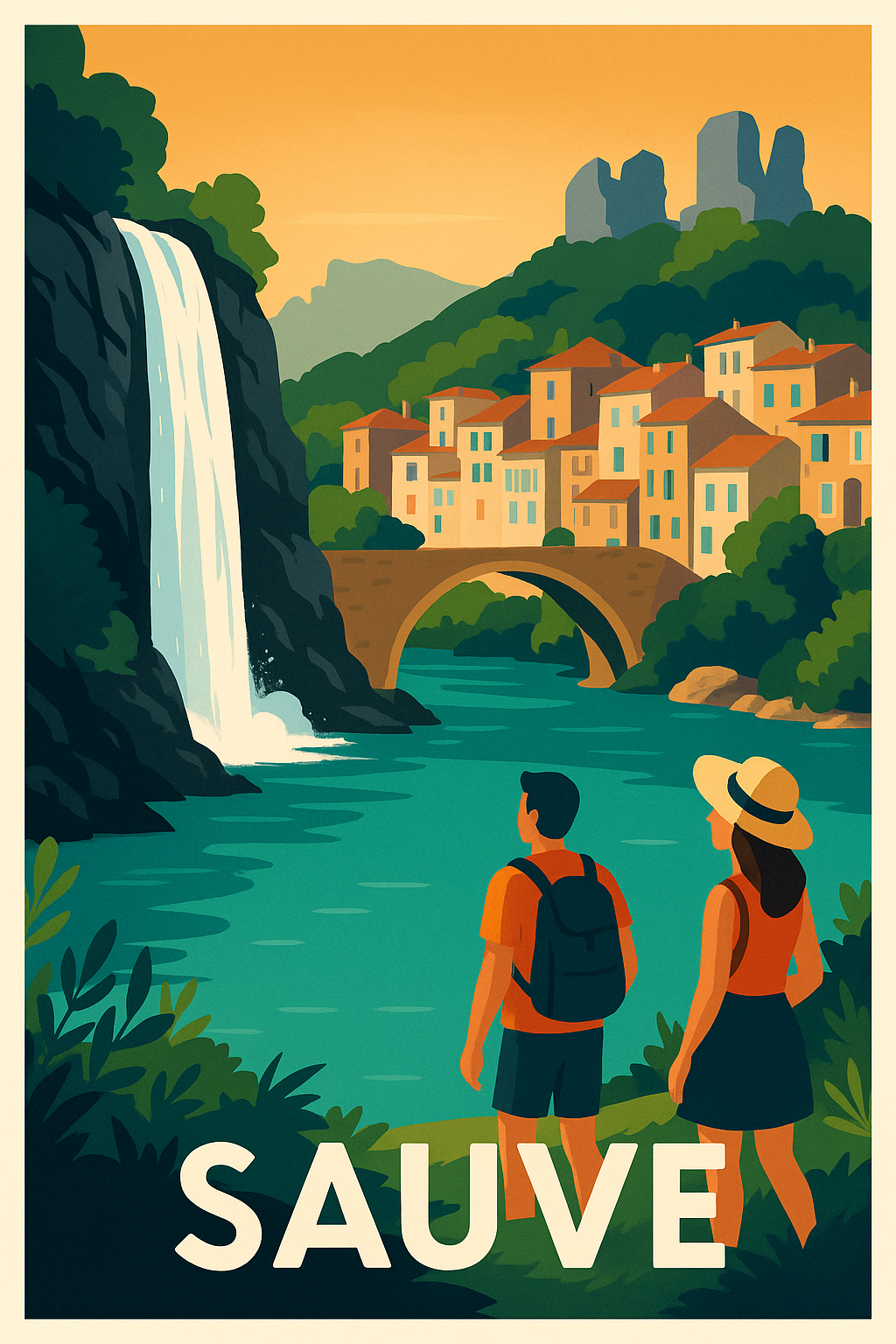 Sauve - Nature et charme authentique