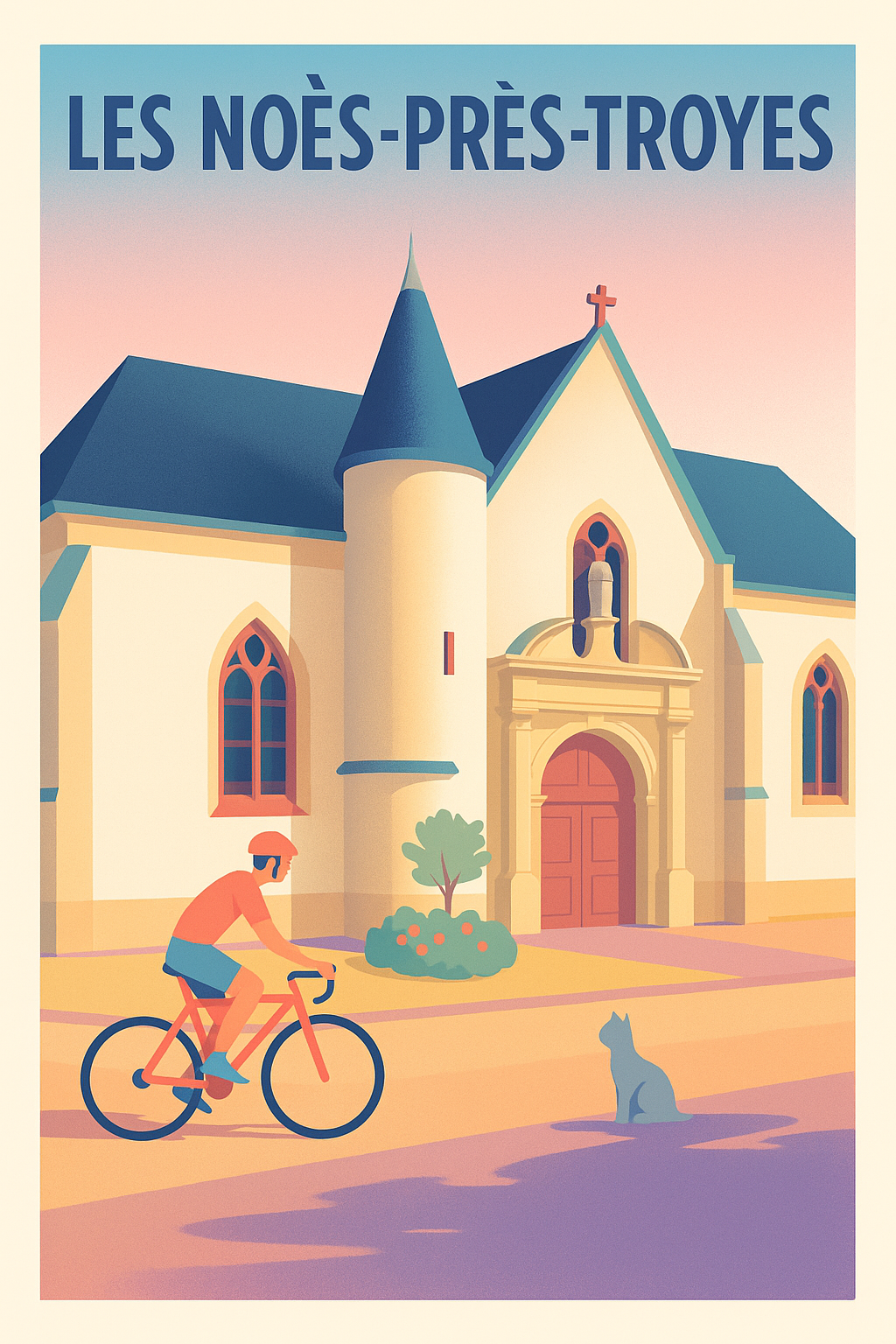 Affiche de Les Noës-près-Troyes - L'élégance paisible au cœur de la campagne