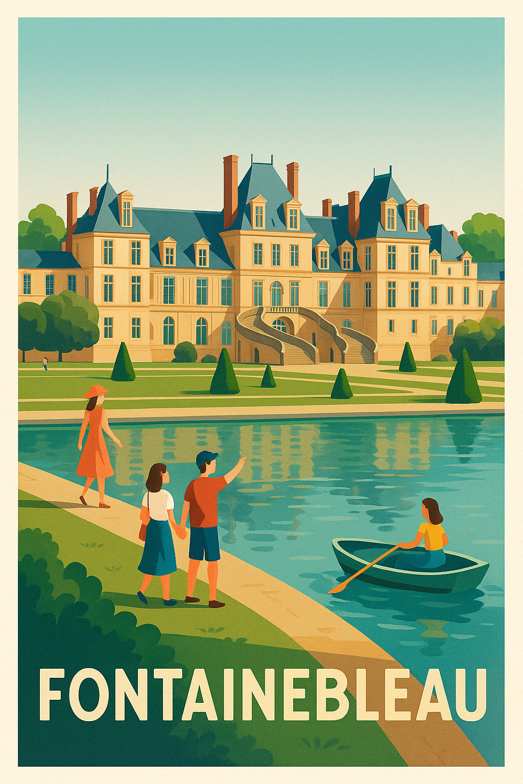 Fontainebleau - Élégance royale au bord de l'eau