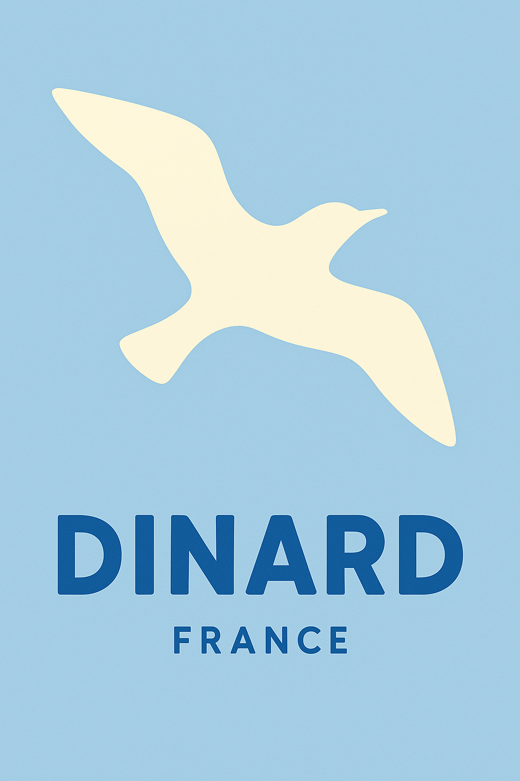 Affiche de Dinard - L'élégance de la côte bretonne