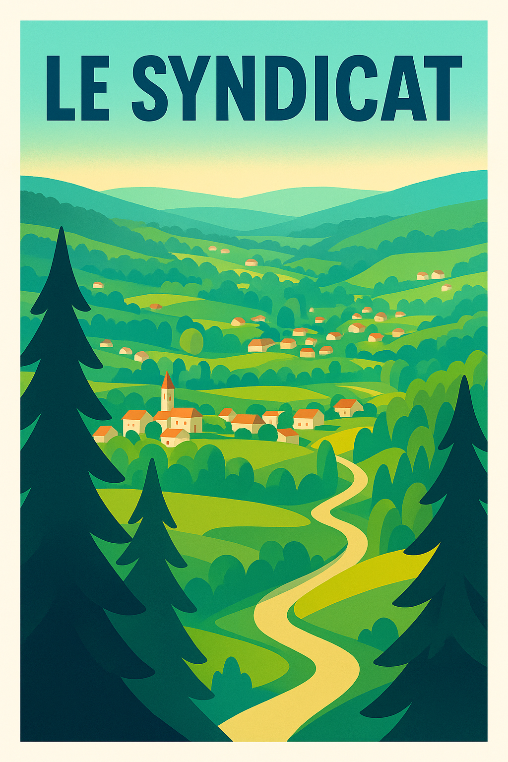 Affiche de Le Syndicat - Évasion au cœur des Vosges