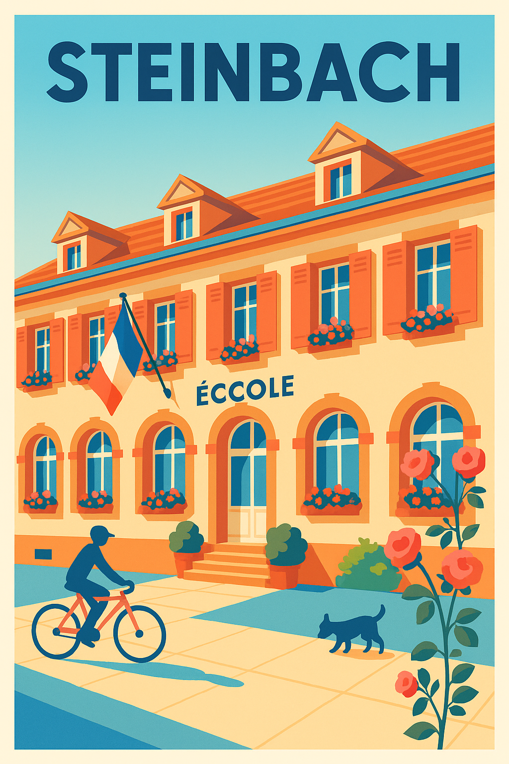 Affiche de Steinbach - Charme et douceur de la vie locale