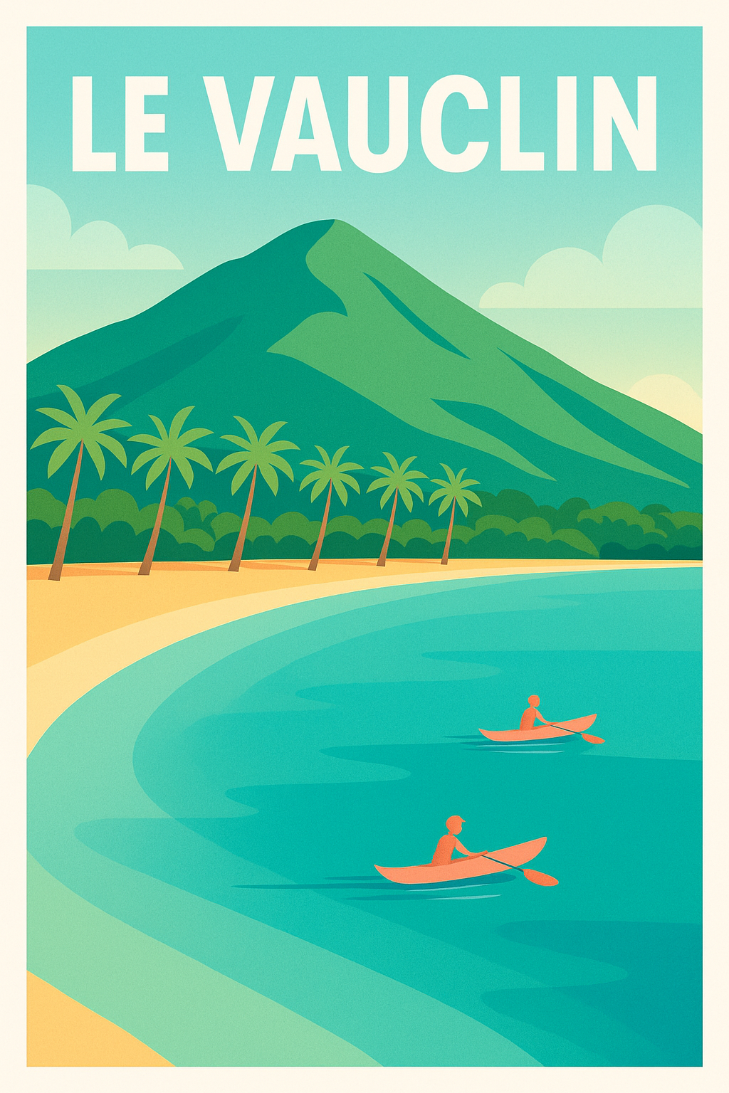 Affiche de Le Vauclin - Évasion tropicale et sérénité marine