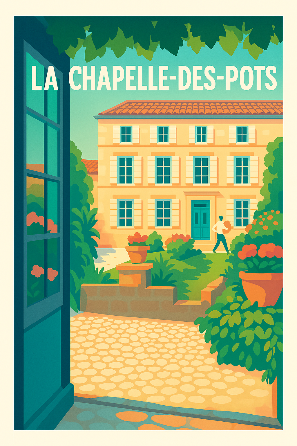 Affiche de La Chapelle-des-Pots - Charme Provençal et Vues Bucoliques