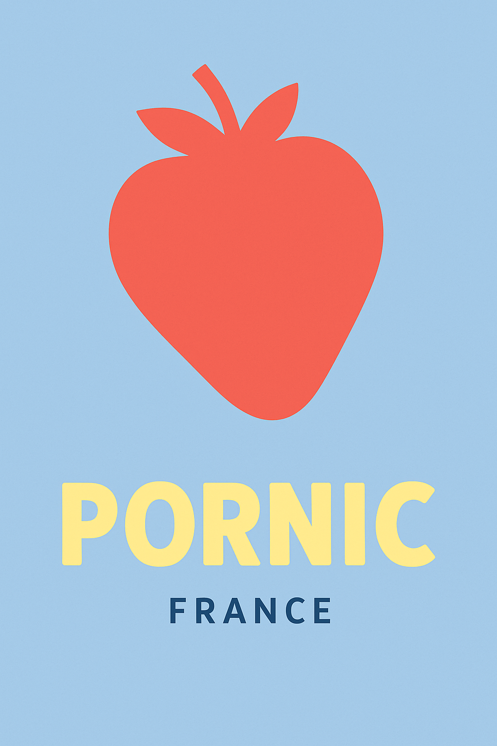 Affiche Pornic — Douceur et fraîcheur de la côte · poster d'art de Pornic