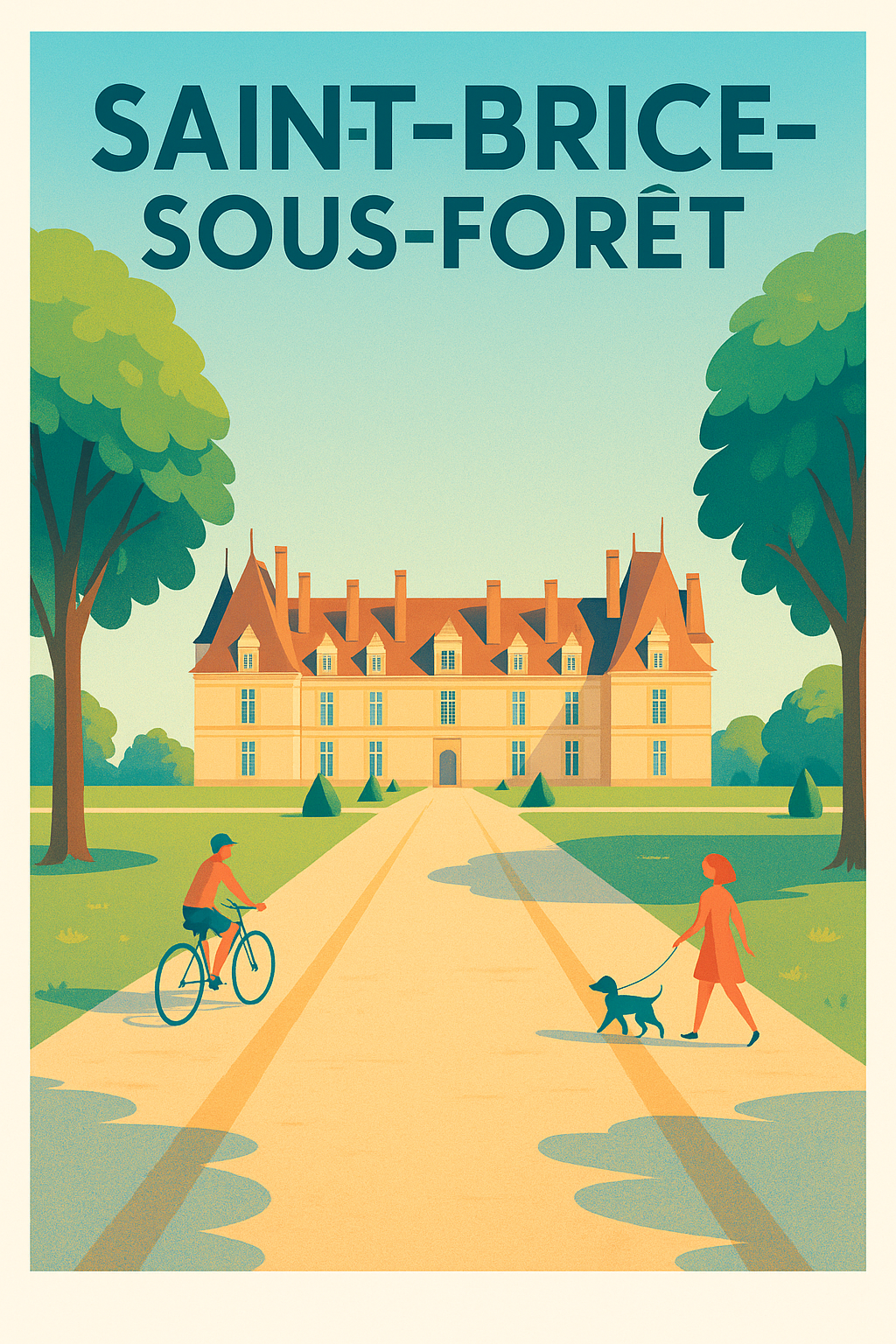 Affiche de Saint-Brice-sous-Forêt - Charme et sérénité en pleine nature
