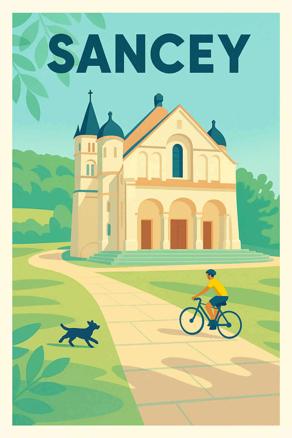 Affiche de Sancey - Charme et Sérénité entre Nature et Histoire