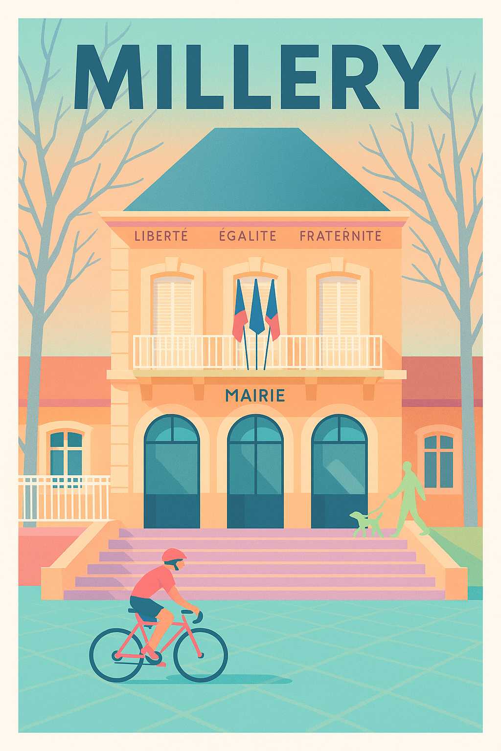 Affiche de Millery - Charme et sérénité au coeur de la mairie
