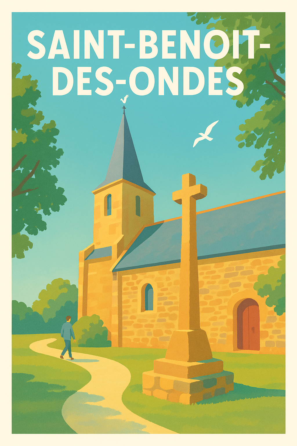 Affiche de Saint-Benoît-des-Ondes - Escapade paisible au cœur de la Bretagne