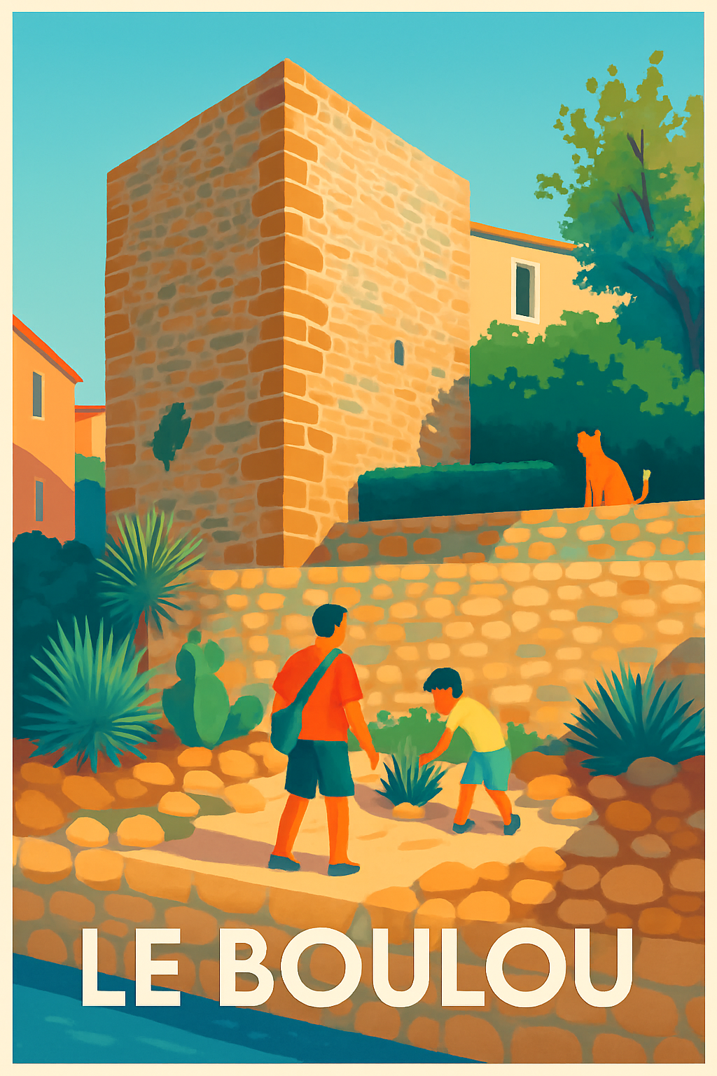 Affiche de Le Boulou - Charme méditerranéen et découverte en famille
