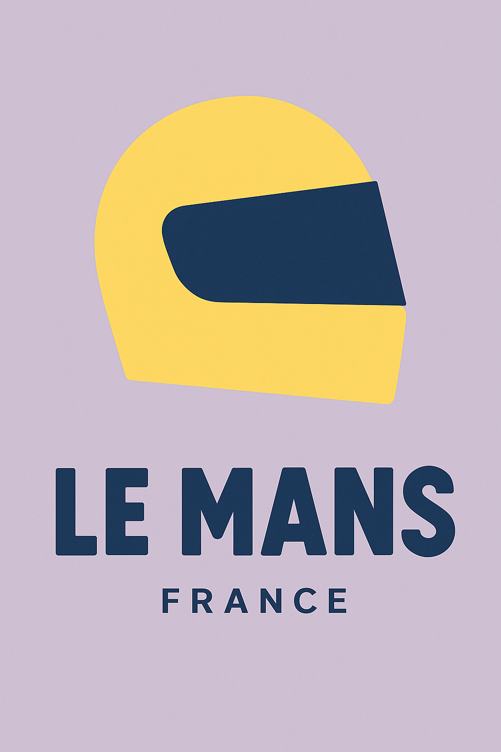 Affiche de Le Mans - L'élégance du sport automobile