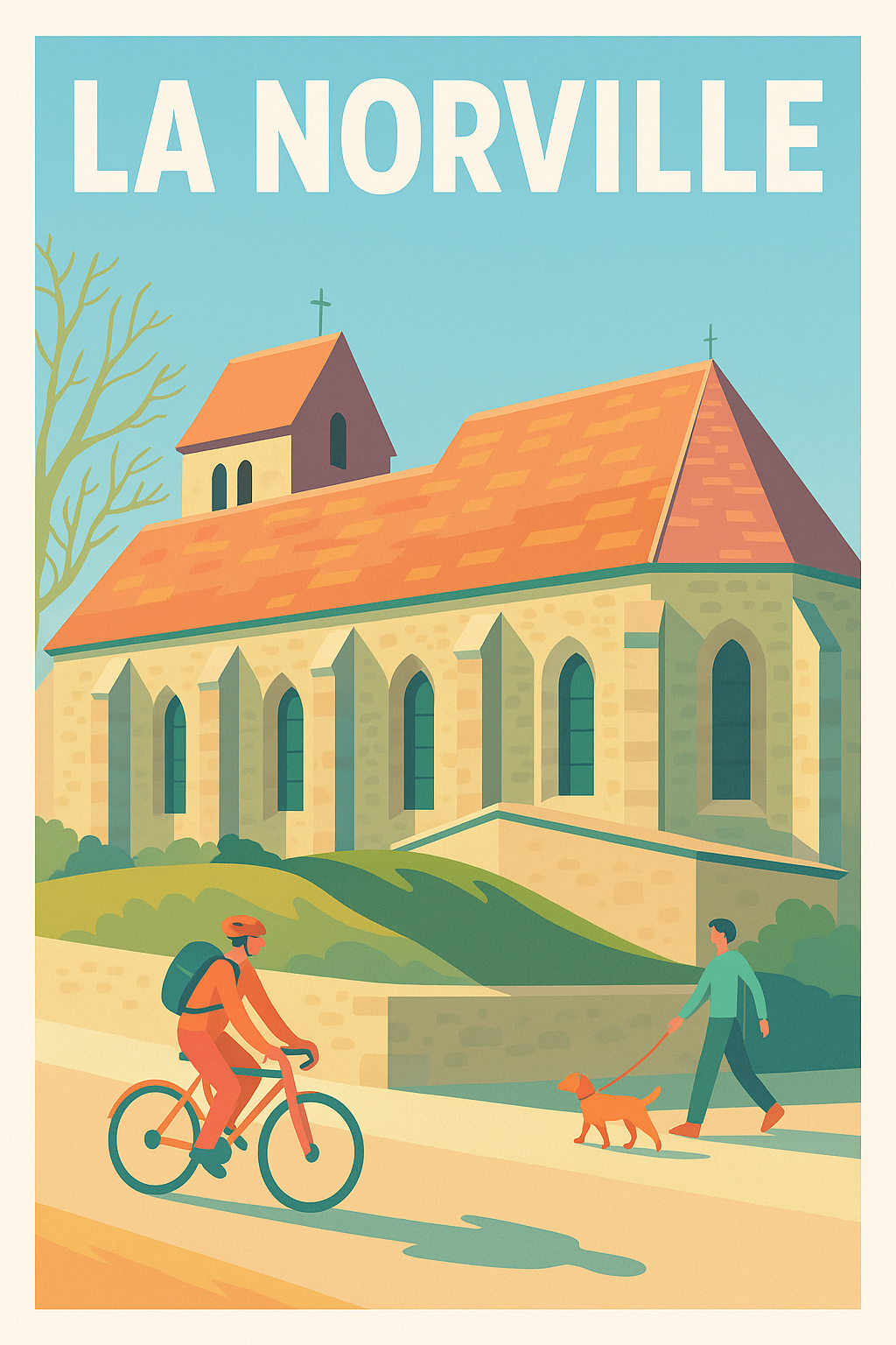 Affiche de La Norville - Charme et sérénité au cœur du patrimoine