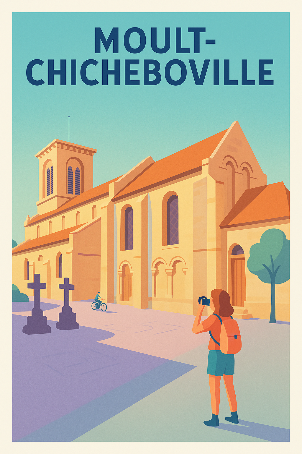 Affiche de Moult-Chicheboville - Découvrez le charme historique